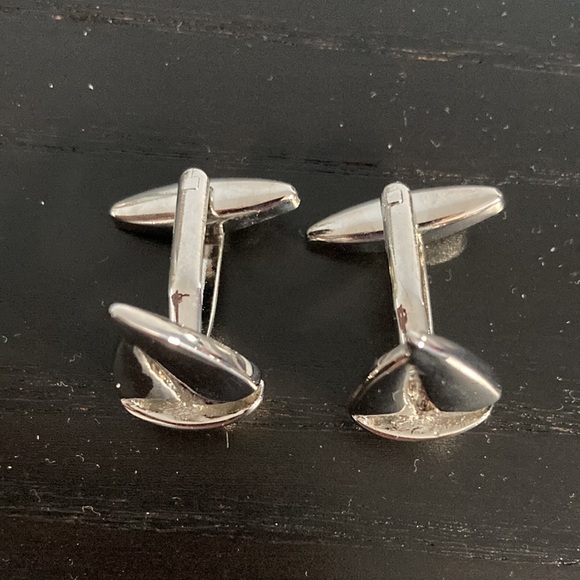 Sailboat Cufflinks - Picture 2 of 4